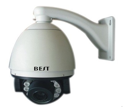 彩色红外高速球型摄像机