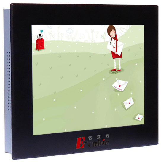 亿立方15寸专业液晶监视器