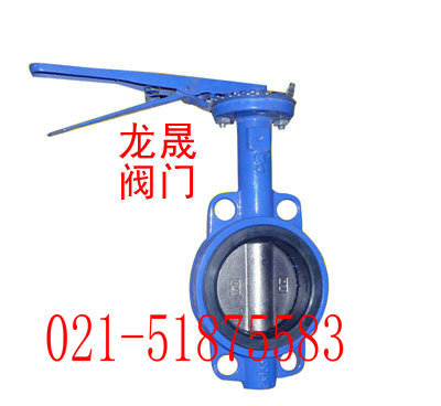 D71X对夹软密封蝶阀