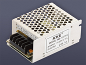 金刚眼12V1A网状摄像机开关电源 铁壳电源
