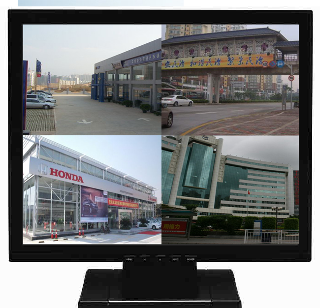 19寸液晶监视器,工业级监视器