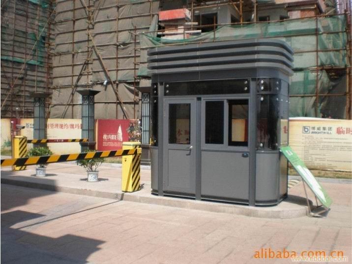 钢结构岗亭、挂板岗亭、铝塑板岗亭