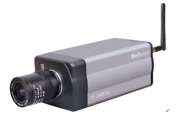 无线网络枪式摄像机