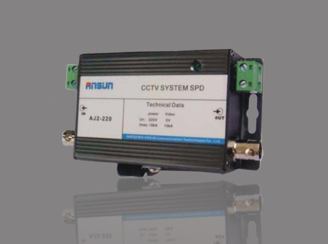 监控二合一防雷器|二合一视频防雷器|CCTV防雷器