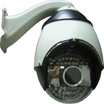 博康天成厂家直销：150米激光红外中速球　BKU9005L-23X