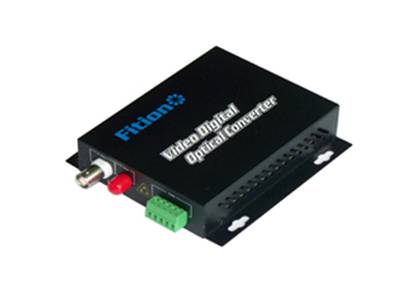 FX-1V-T/R 1路数字视频光端机