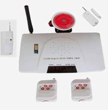 GSM报警器