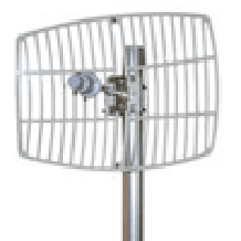 5.8GHz切割栅状抛物面天线