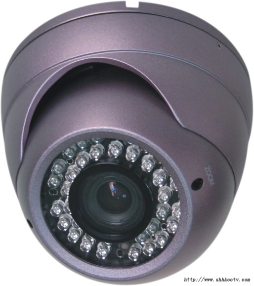 海螺型红外防水摄像机