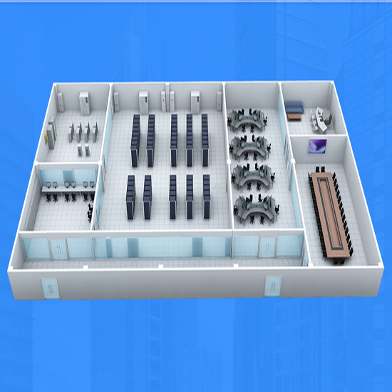 艾勒普机房集中监控系统