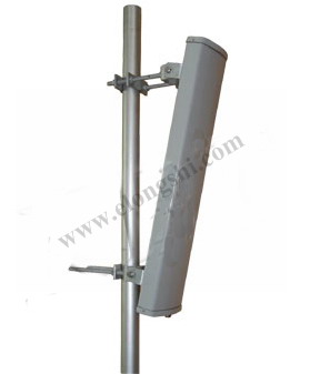无线监控|微波传输必备5.8GHz 15.5/14/12.5dBi室外板状天线