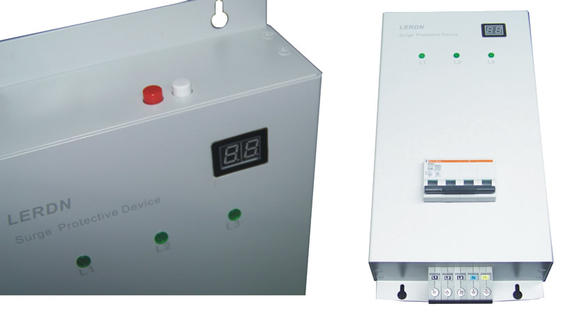 陕西电源防雷箱（带空开）定做厂家