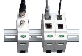 导轨式信号防雷器