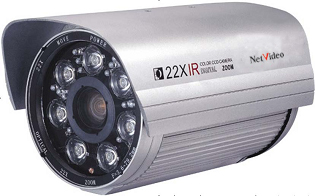 深圳联兴供应：高清70米红外线防水摄像机