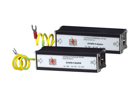 ZYSPD网络数据防雷保护器