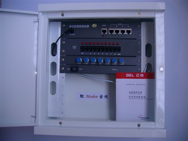 多功能接线箱、家居弱电箱、综合布线箱