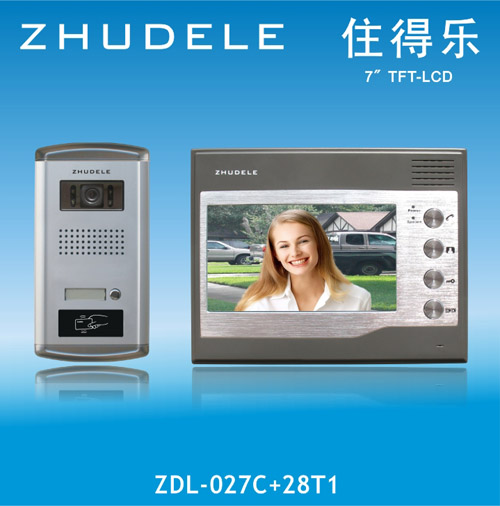 住得乐可视对讲