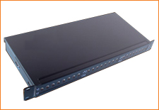 12口机架式光纤盒