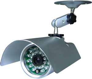 西安监控红外摄像机