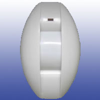 吸顶广角幕帘方向识别红外报警探头探测器