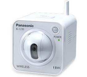 网络摄像机高清无线松下BL-C230
