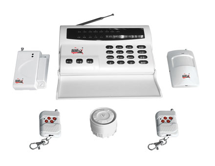 豪华型智能拨号防盗报警器