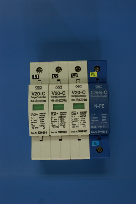 OBO电源防雷器V20-C/3+NPE
