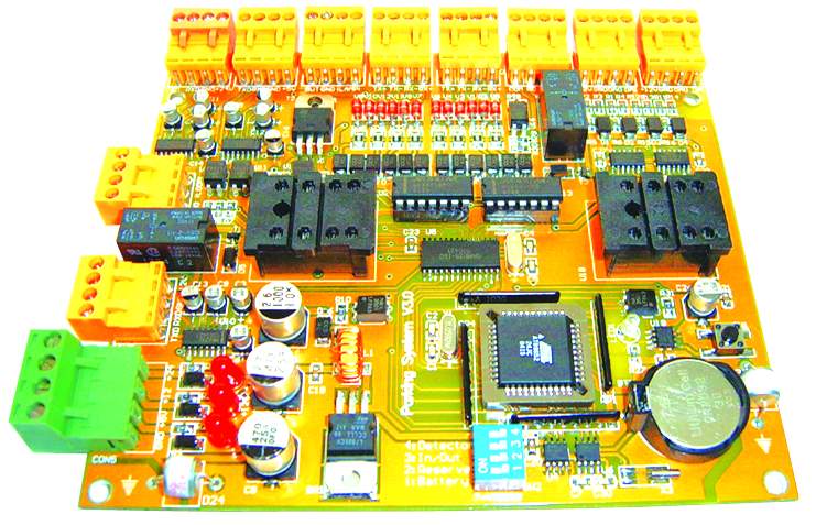 感应式停车场管理系统