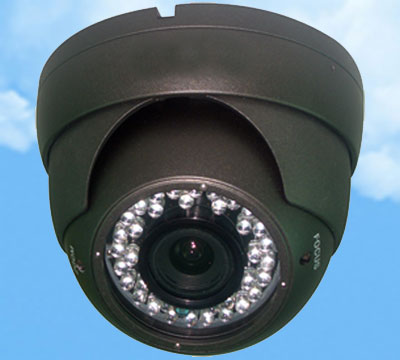 防爆半球型摄象机