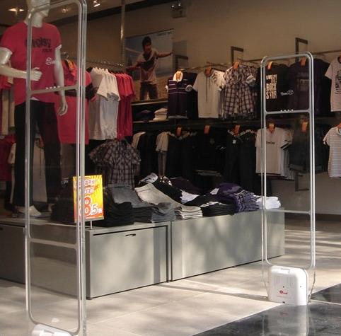 厂家面向常熟低价供应高档服装防盗报警器