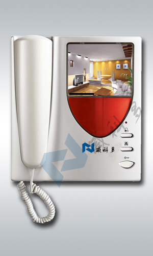 可视对讲门铃分机