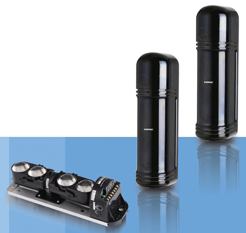 艾礼富2/3/4光束红外对射