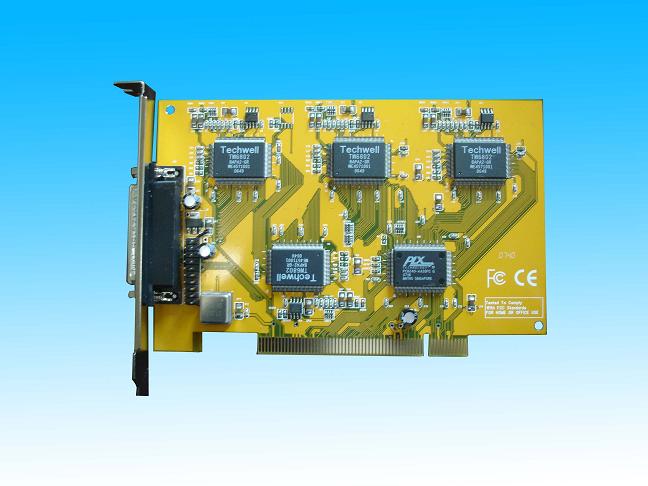 VC-404T (6802B芯片)视频采集卡