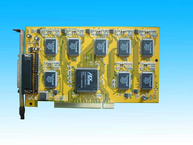 VC-408T (6802B芯片)视频采集卡