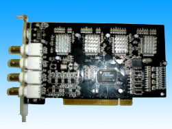 VC-404B (飞利蒲7130芯片)视频采集卡