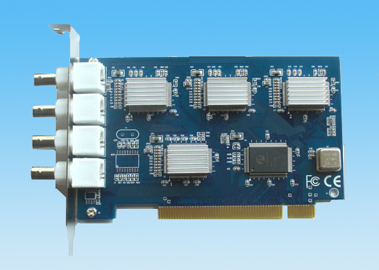 VC-404C (飞利蒲7130芯片)视频采集卡