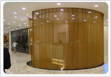 供应金属装饰网 金属网帘 装饰网帘