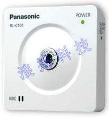松下网络摄像机BL-C101