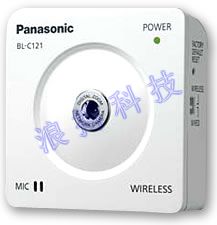 松下网络摄像机BL-C121