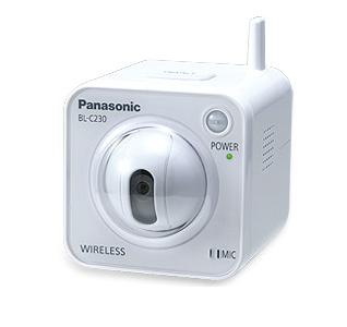 松下网络摄像机BL-C230