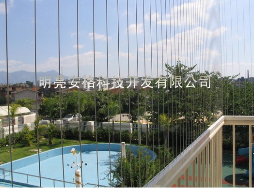 隐形安全防盗网钢丝