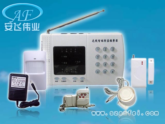 无线智能型(新)学习码电话报警器