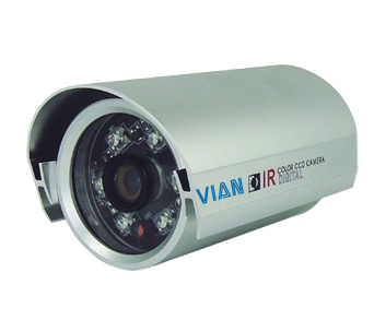 高亮30米度红外防水摄象机