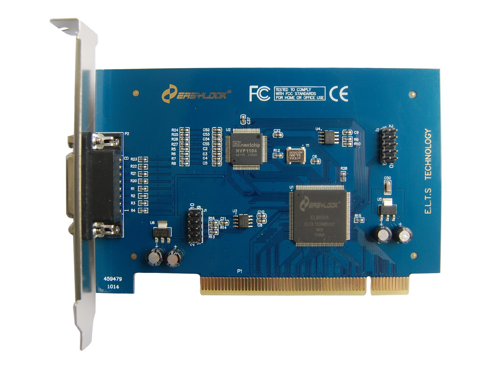 “易录芯”8000系列四路采集卡