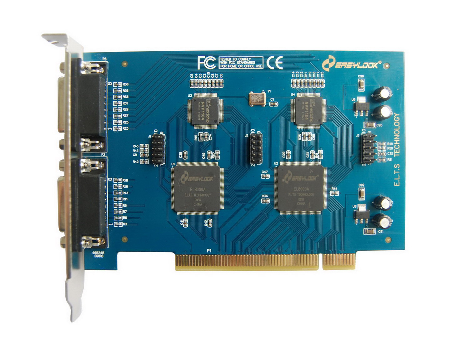 “易录芯”8000系列八路采集卡