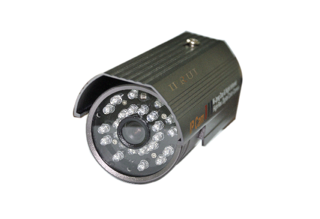 红外防水网络摄像机