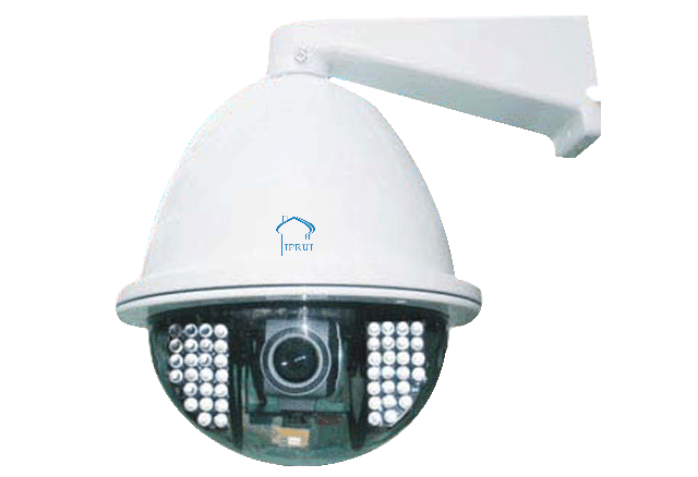 红外网络智能云台球