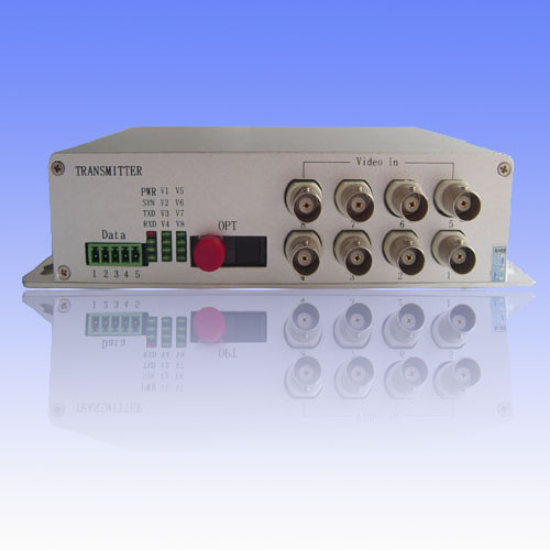 【聚龙威视】8路视频光端机 ☆厂家直销☆