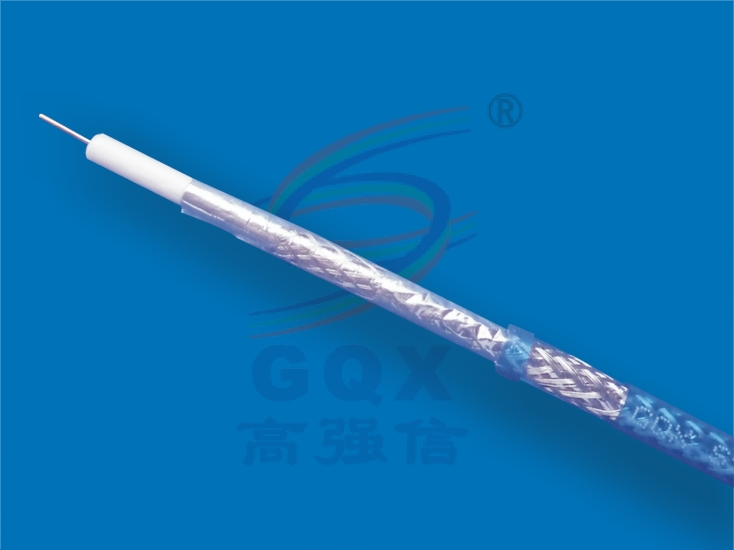 厂家直供|闭路线批发|CATV物理发泡四屏蔽闭路线 视频线