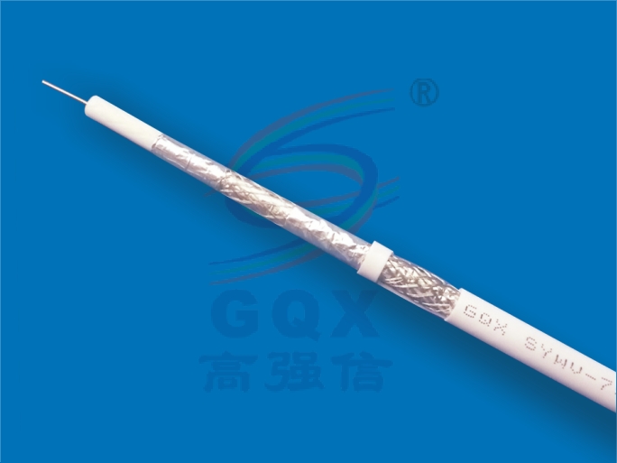 电视线|同轴线批发|CATV物理发泡四屏蔽闭路线|同轴线缆